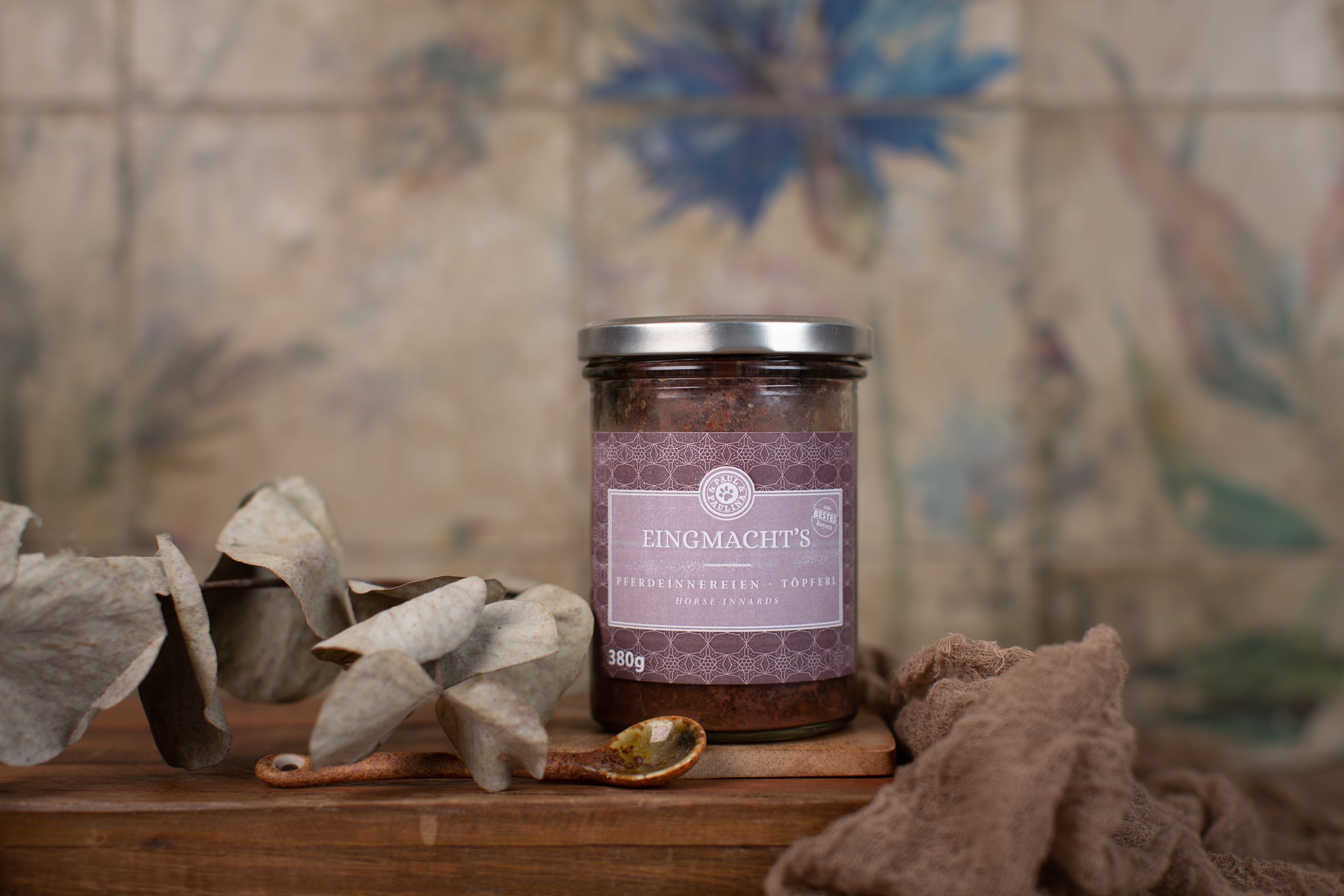 Paul & Paulina Eingmacht's Innereien-Töpferl