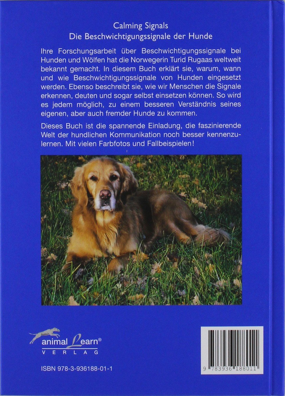 Animal Learn - Calming Signals [Turid Rugaas]