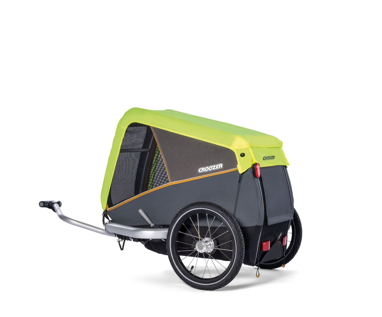 Croozer Regenverdeck lightning yellow