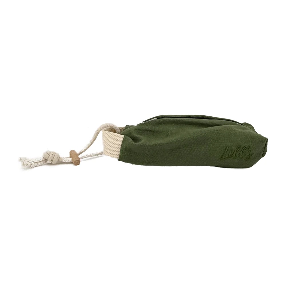 Lill's Futter Dummy aus Bio-Canvas Clara Olive