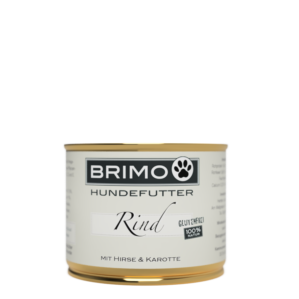 BRIMO Rind mit Hirse