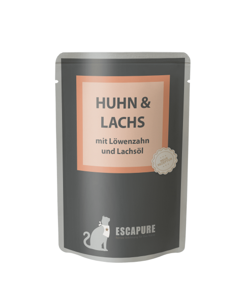 Escapure Katze Nassfutter 100g Pouch