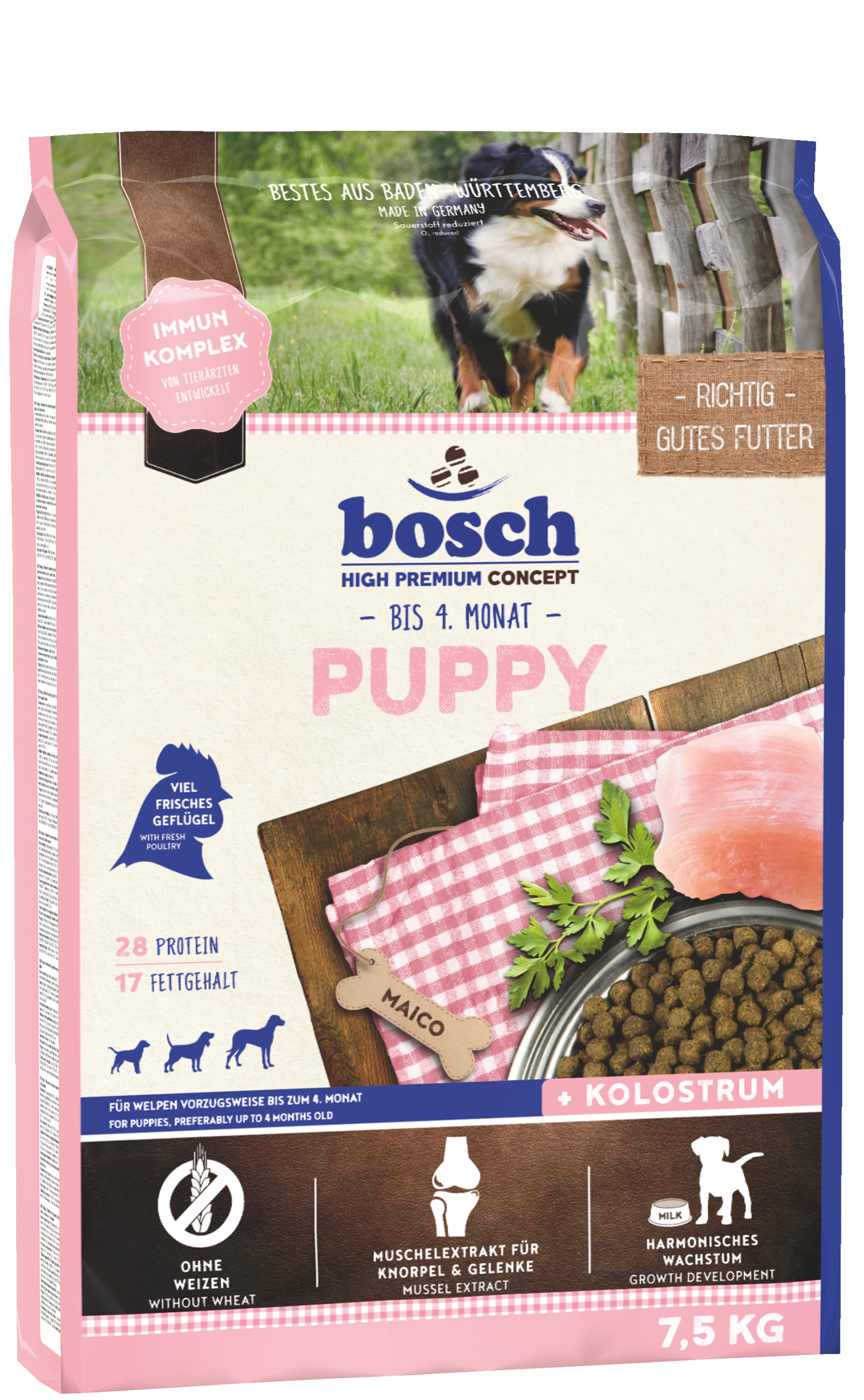 Bosch High Premium Puppy 7,5kg