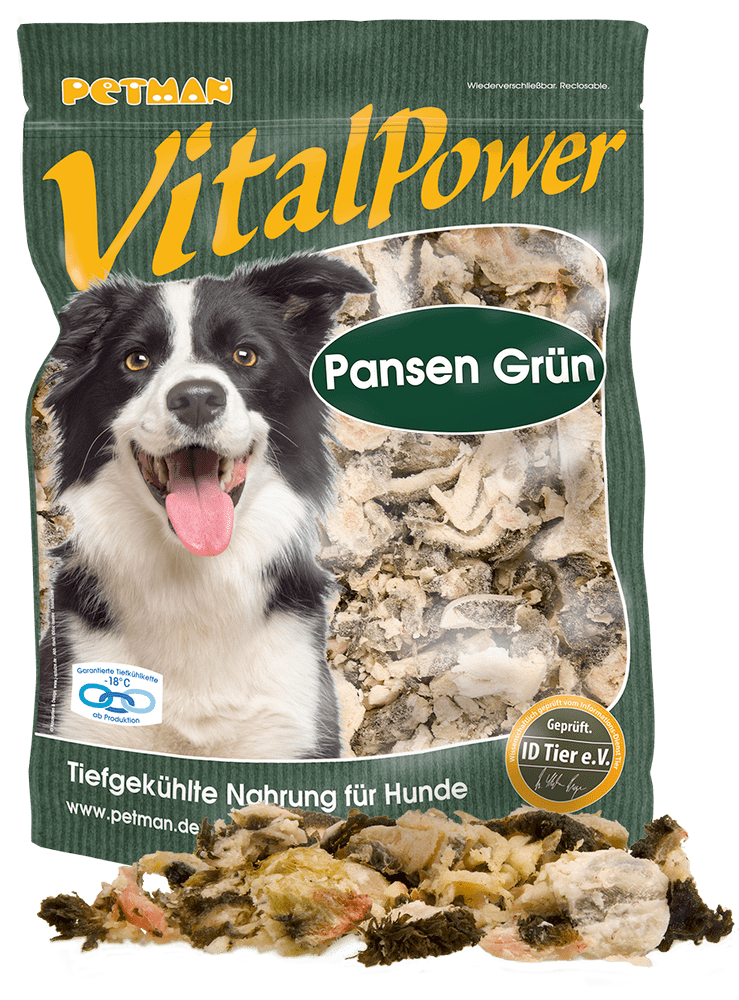 Nutriment Pansen grün 1000g