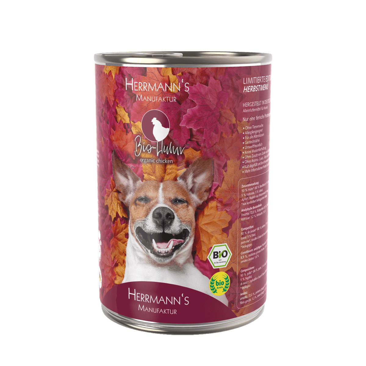 Herrmanns Herbst-Menü 400g