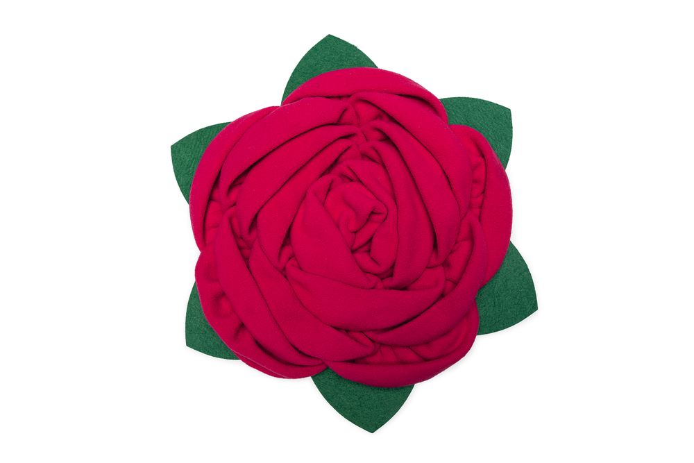 Beeztees Hundespielzeug Valentinstag Schnüffelmatte Rose