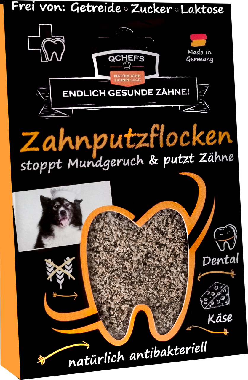QChefs Zahnputzflocken 90g
