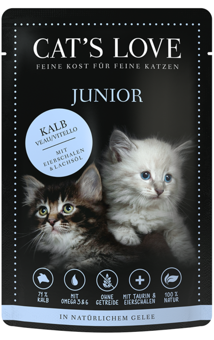 Cat's Love Menü 85g