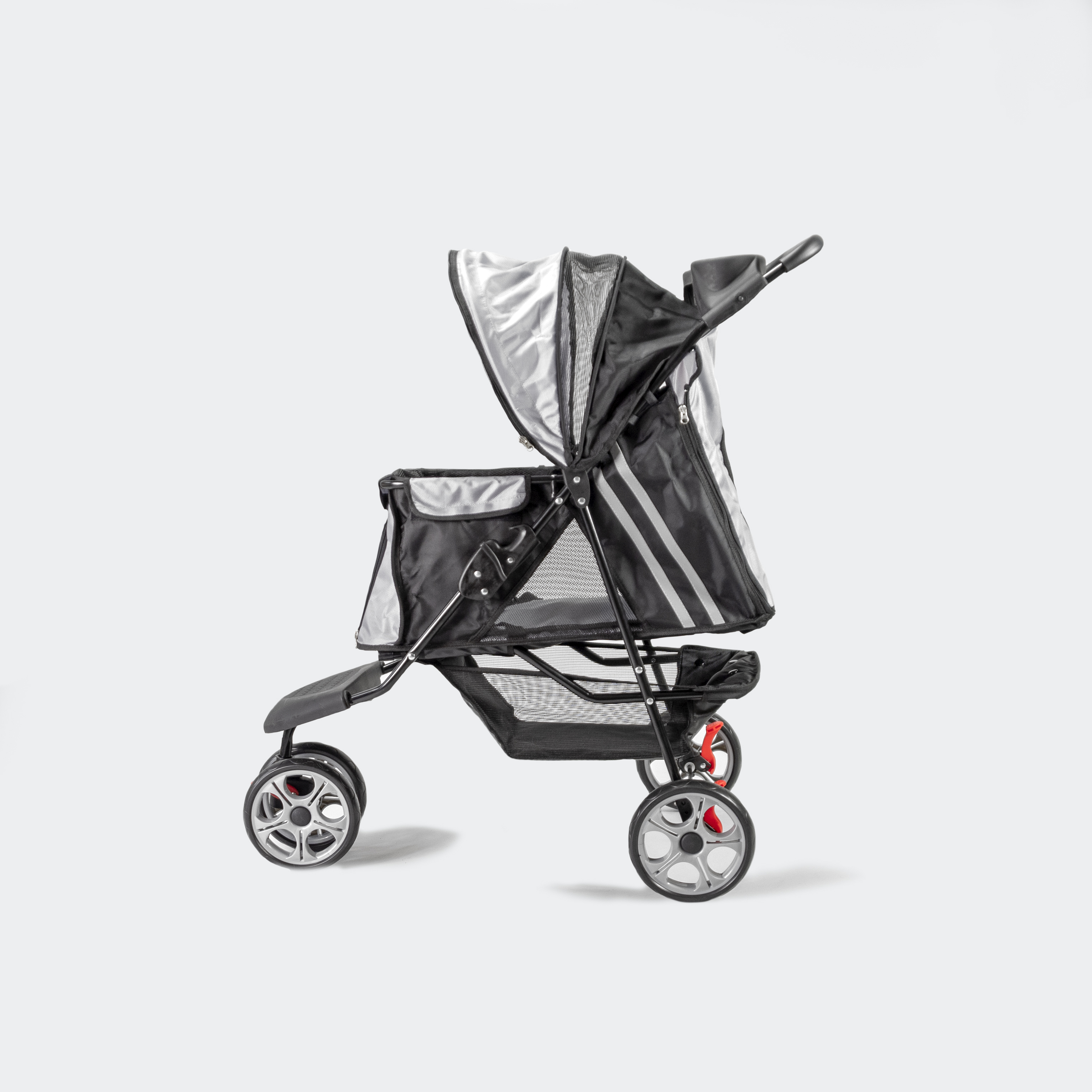 InnoPet Buggy All Terrain schwarz/silber