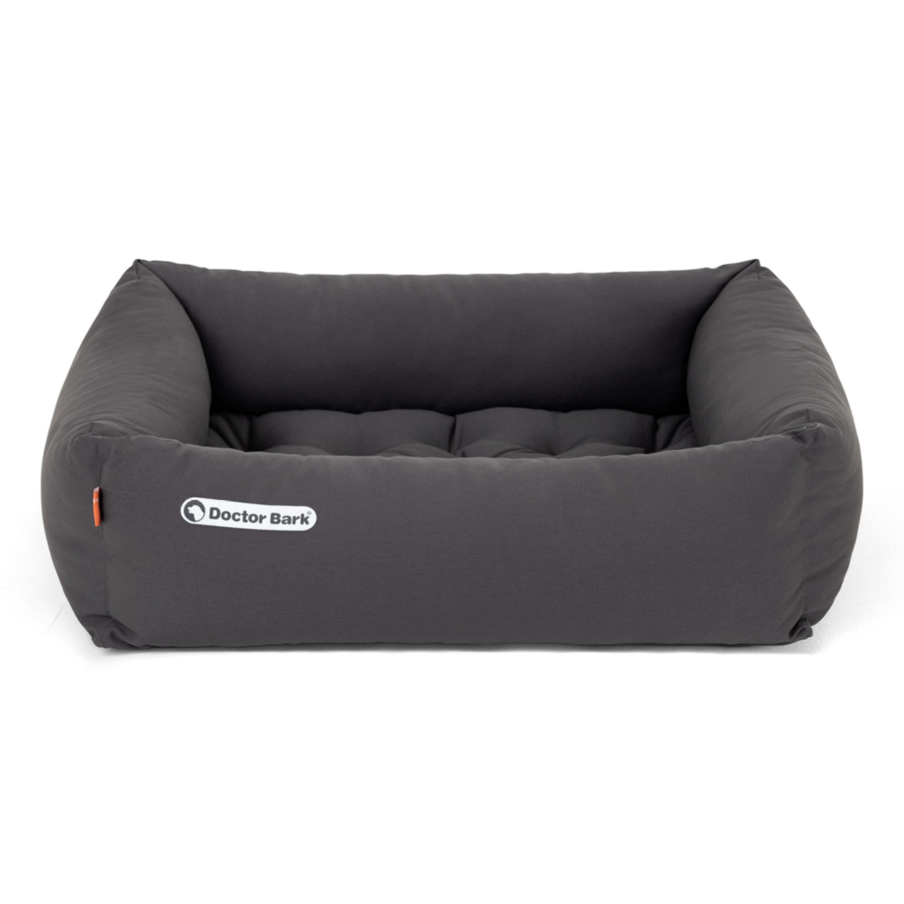 Doctor Bark Hundebett orthopädisch grau