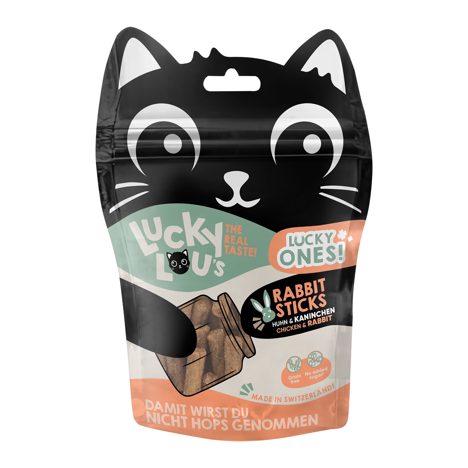 Lucky Lou Katzensnack Lucky Ones Sticks 50g