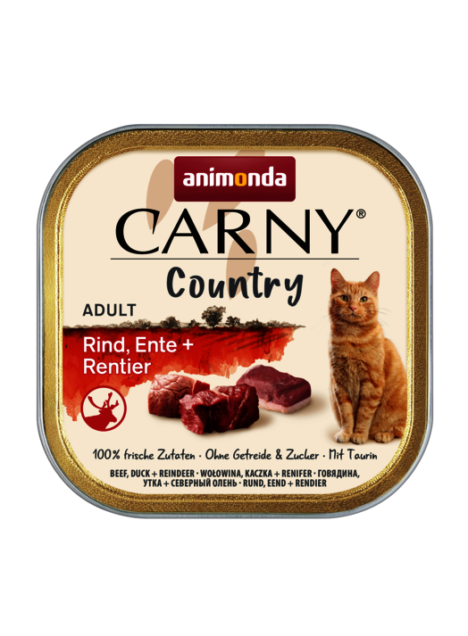 Animonda Katze Carny Country Adult 100g (Schälchen)