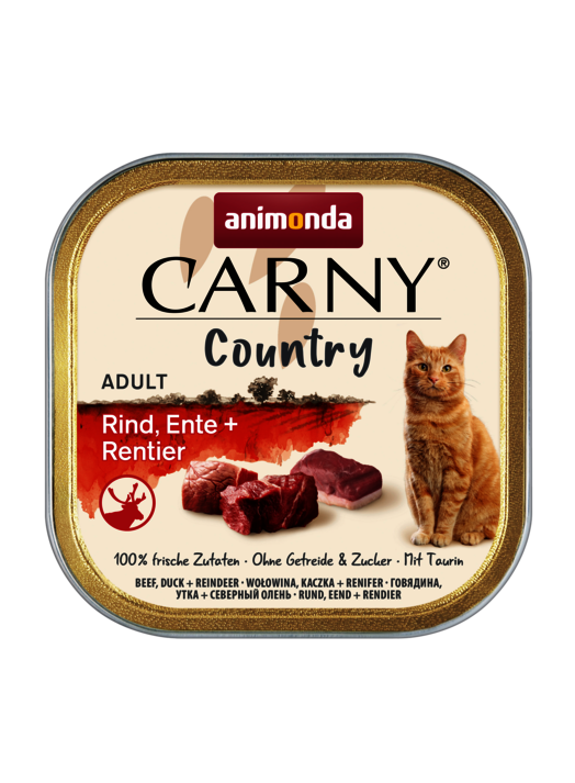 Animonda Katze Carny Country Adult 100g (Schälchen)