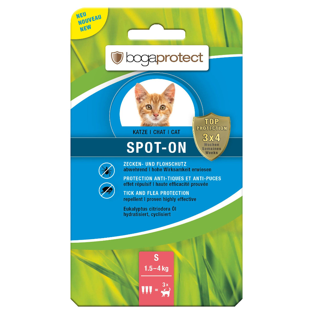 Bogaprotect Spot-On Katze