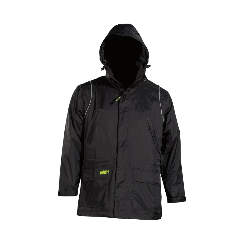 Owney Allaq Rain Jacket black