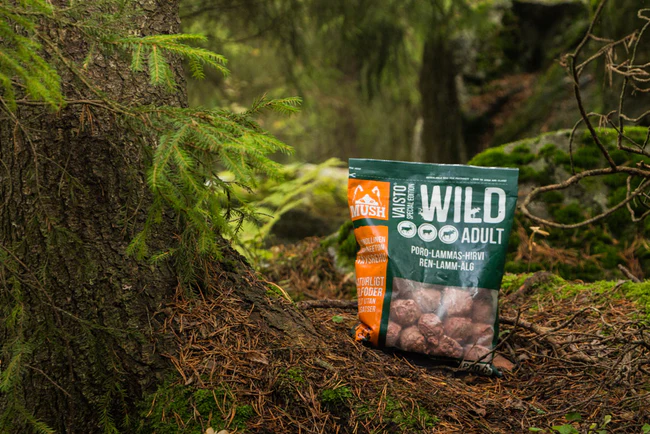 MUSH B.A.R.F Vaisto® ADULT Wild (dunkelgrün) 3kg