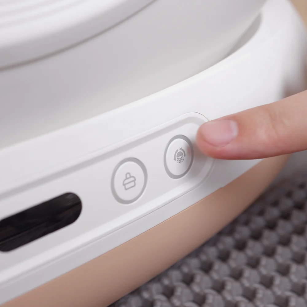 AstroPet Smarte Selbstreinigende Katzentoilette Neptune Series