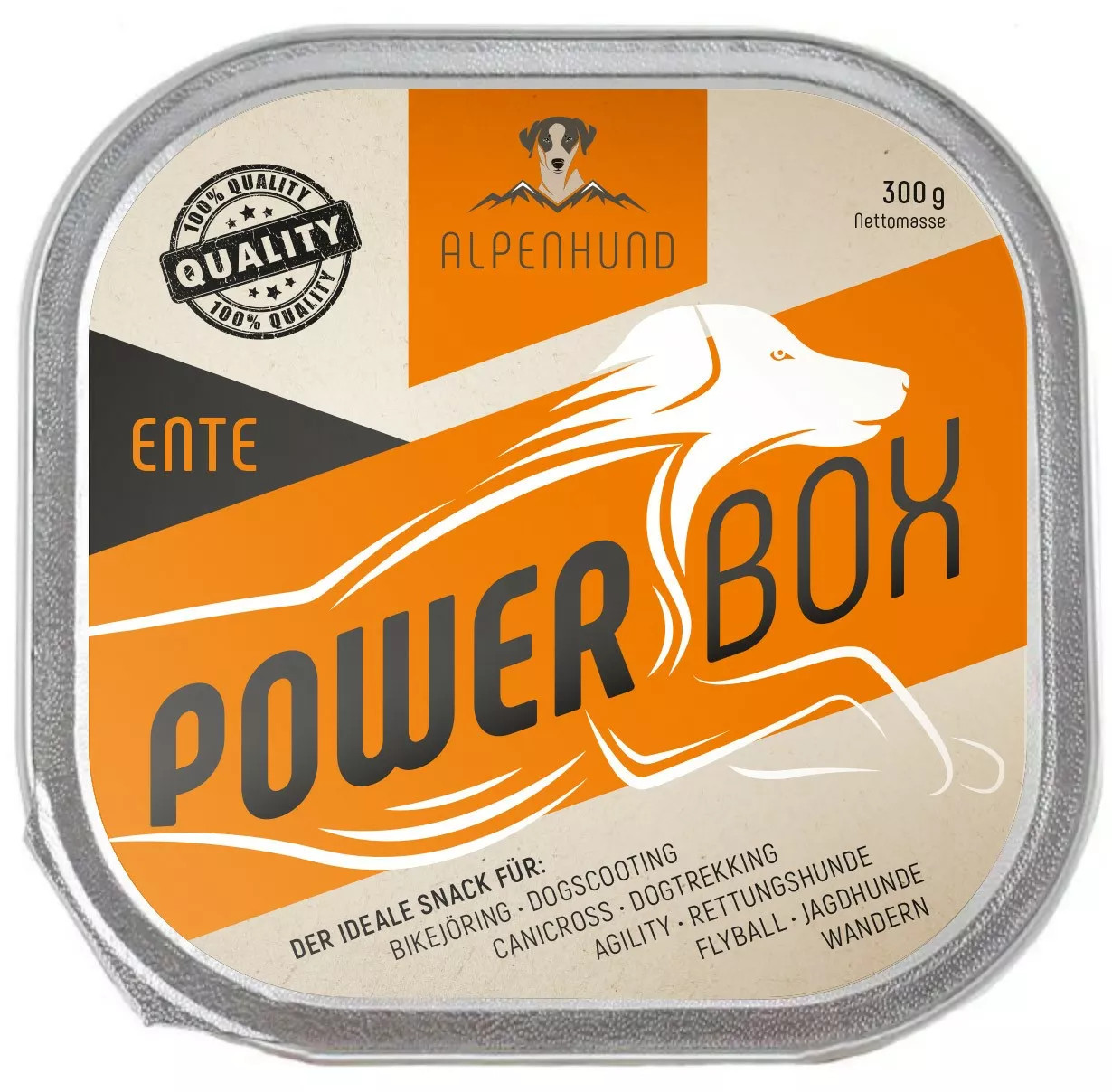 AlpenHund PowerBox 300g