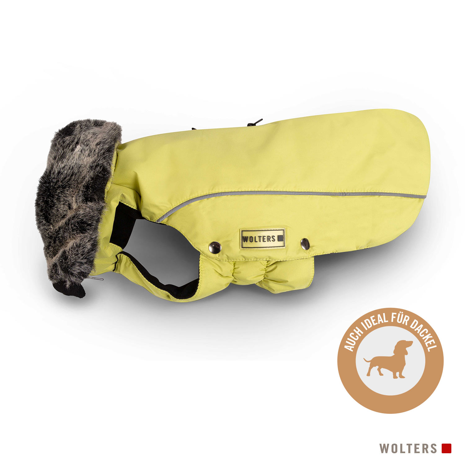 Wolters Winterjacke Amundsen für Dackel
