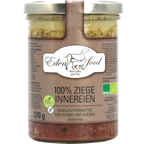 Edenfood 100% Bio im Glas 370g