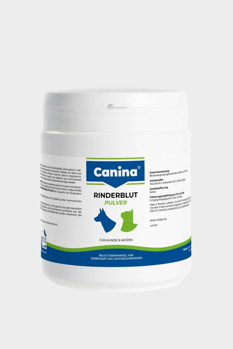 Canina Rinderblutpulver 250g