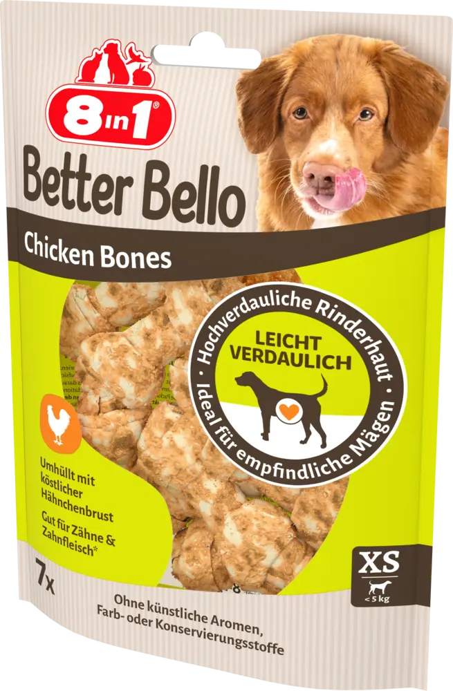 8in1 Better Bello Chicken Bones