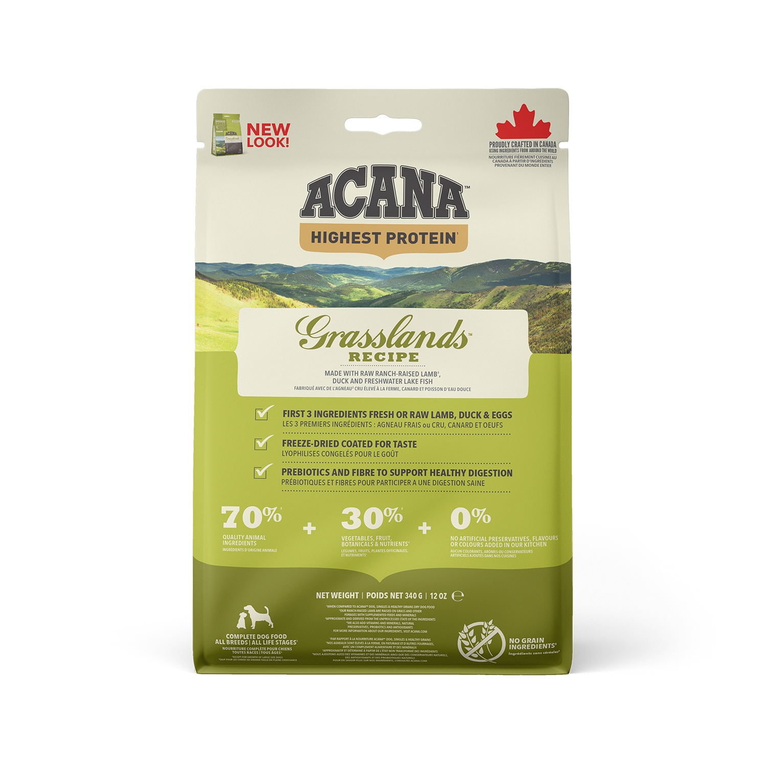 Acana Regionals - Grasslands Dog