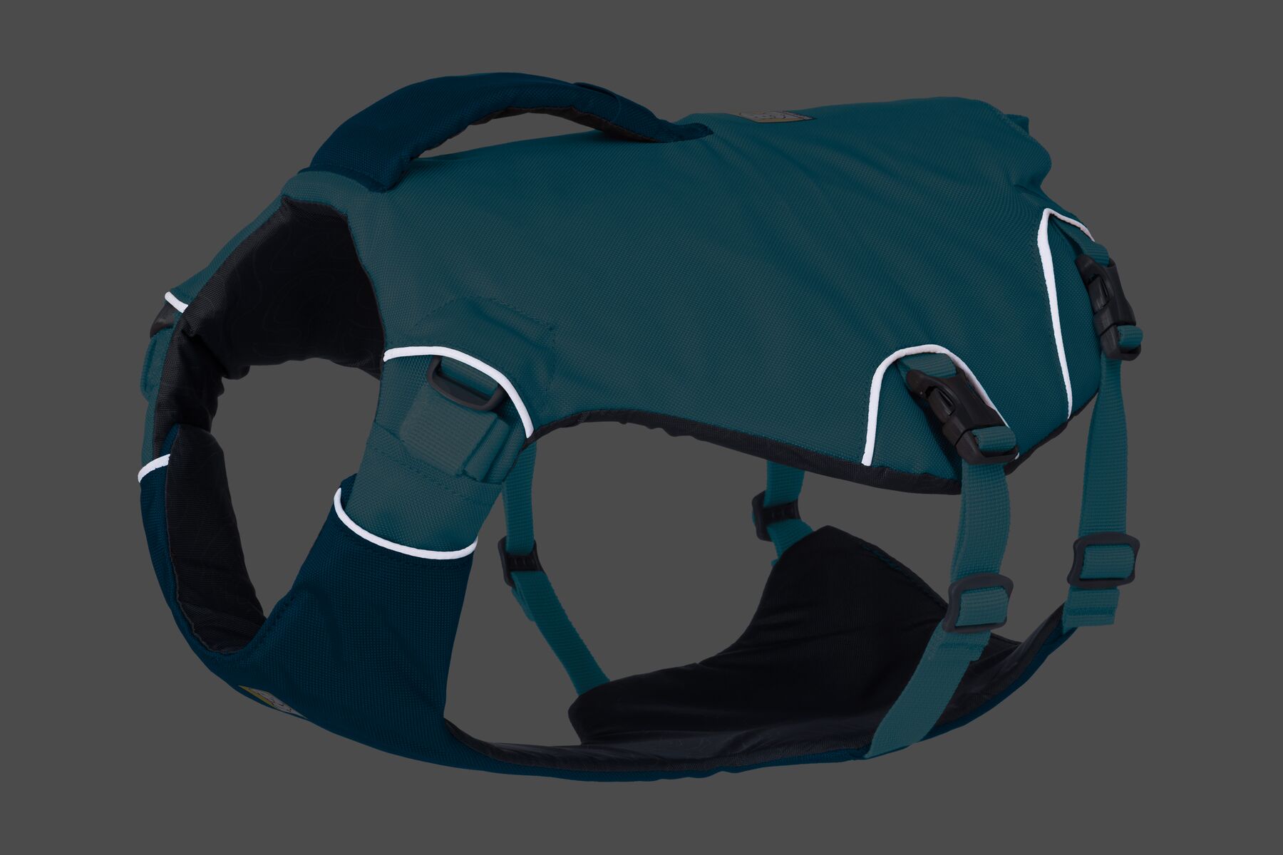 Ruffwear Confluence™ Support Jacket Biolumin Blue Ruffwear Confluence™ Support Jacket Biolumin Blue