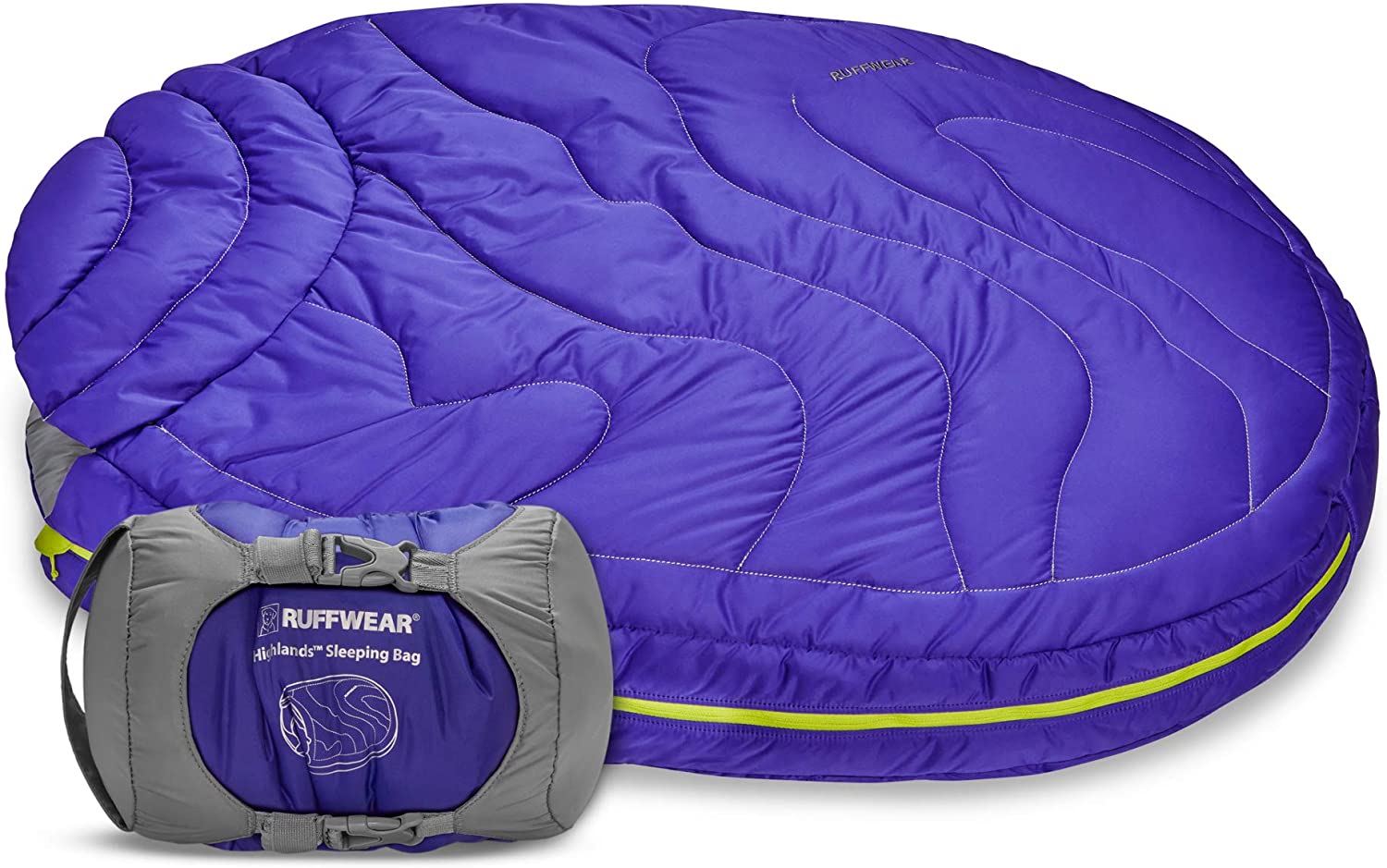 Ruffwear Highlands Sleeping Bag Huckleberry Blue Ruffwear Highlands Sleeping Bag Huckleberry Blue