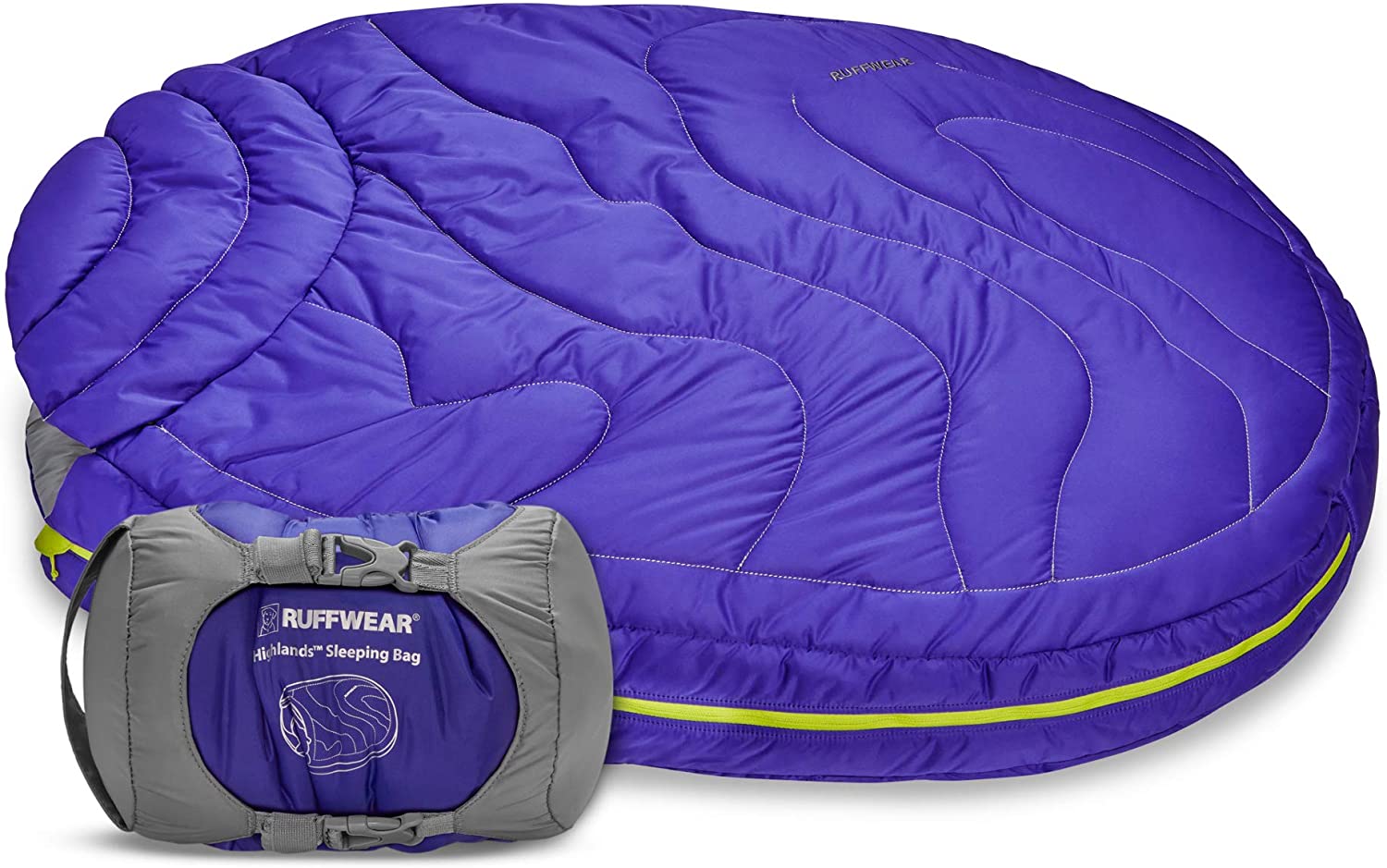 Ruffwear Highlands Sleeping Bag Huckleberry Blue