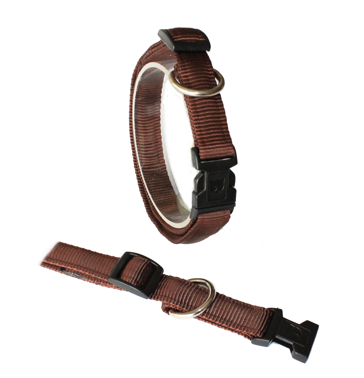 halsband leine set Leder Polo Halsband + Leine Set Mehrfarbig – MTB Equestrian main image 1