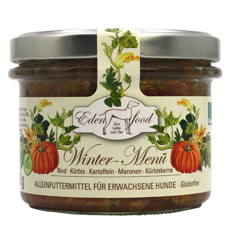 Edenfood Hundemenü Biomenü-Winter