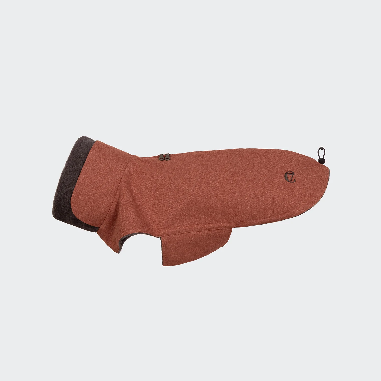 Cloud7 Hundemantel Brooklyn rust
