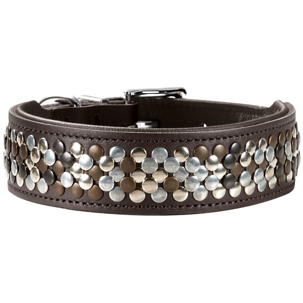 Hunter Halsband Arizona, Leder