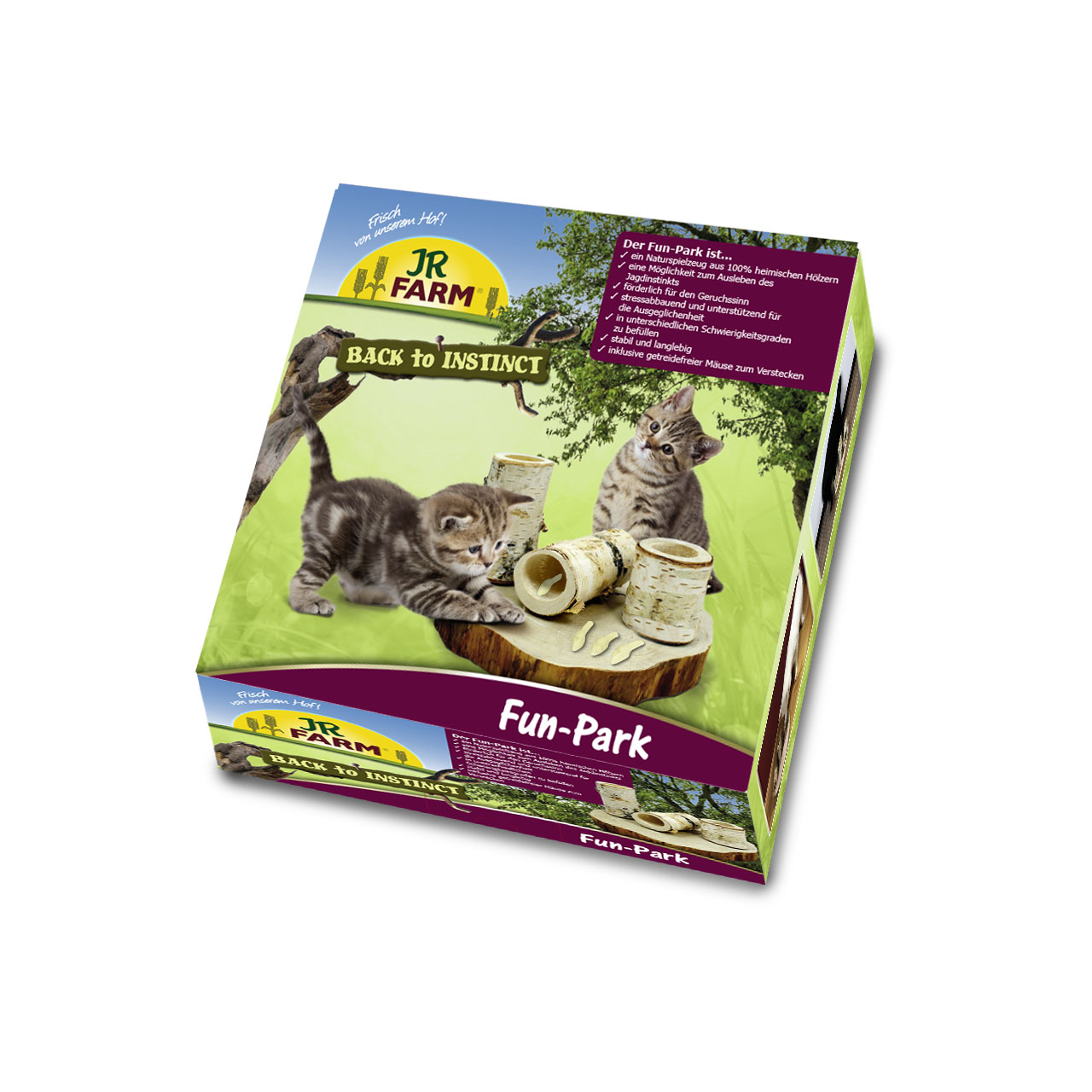 JR Cat Back to Instinct Fun-Park