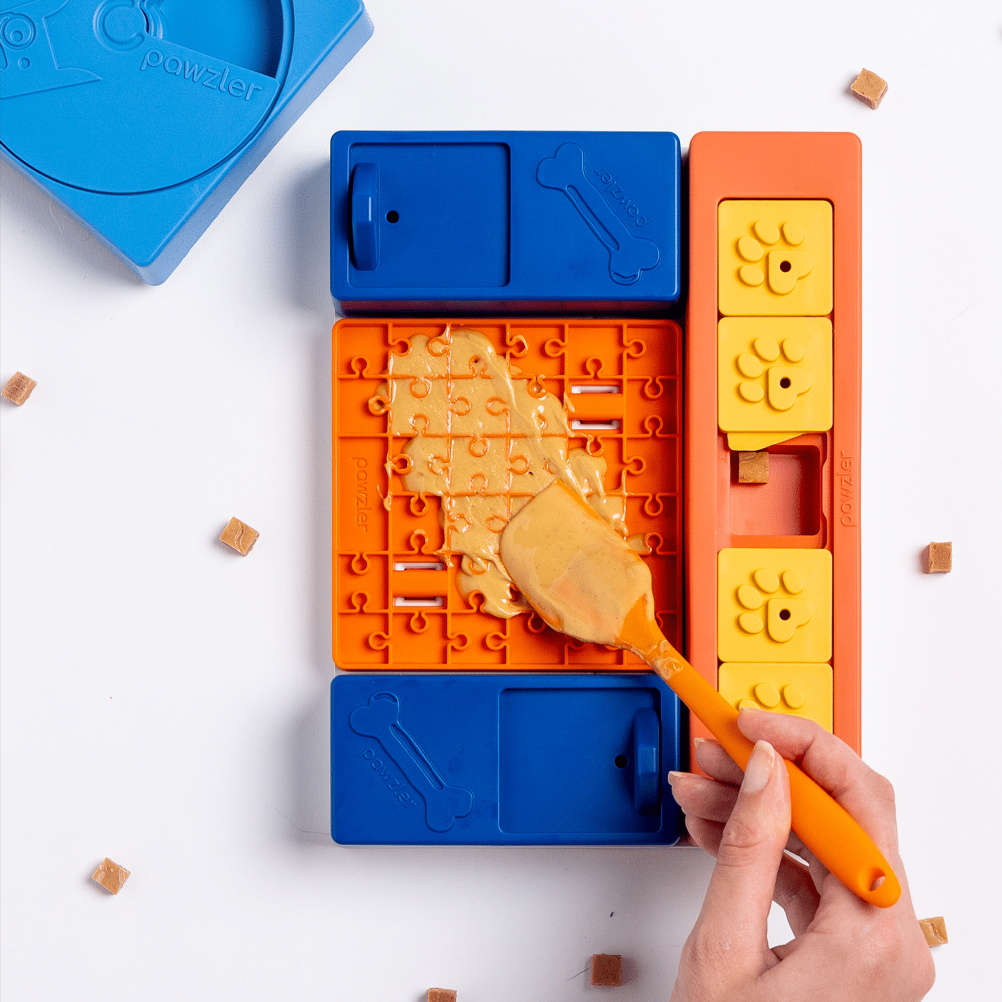 Pawzler interaktives Hundepuzzle - Beginner set - Level 1-2