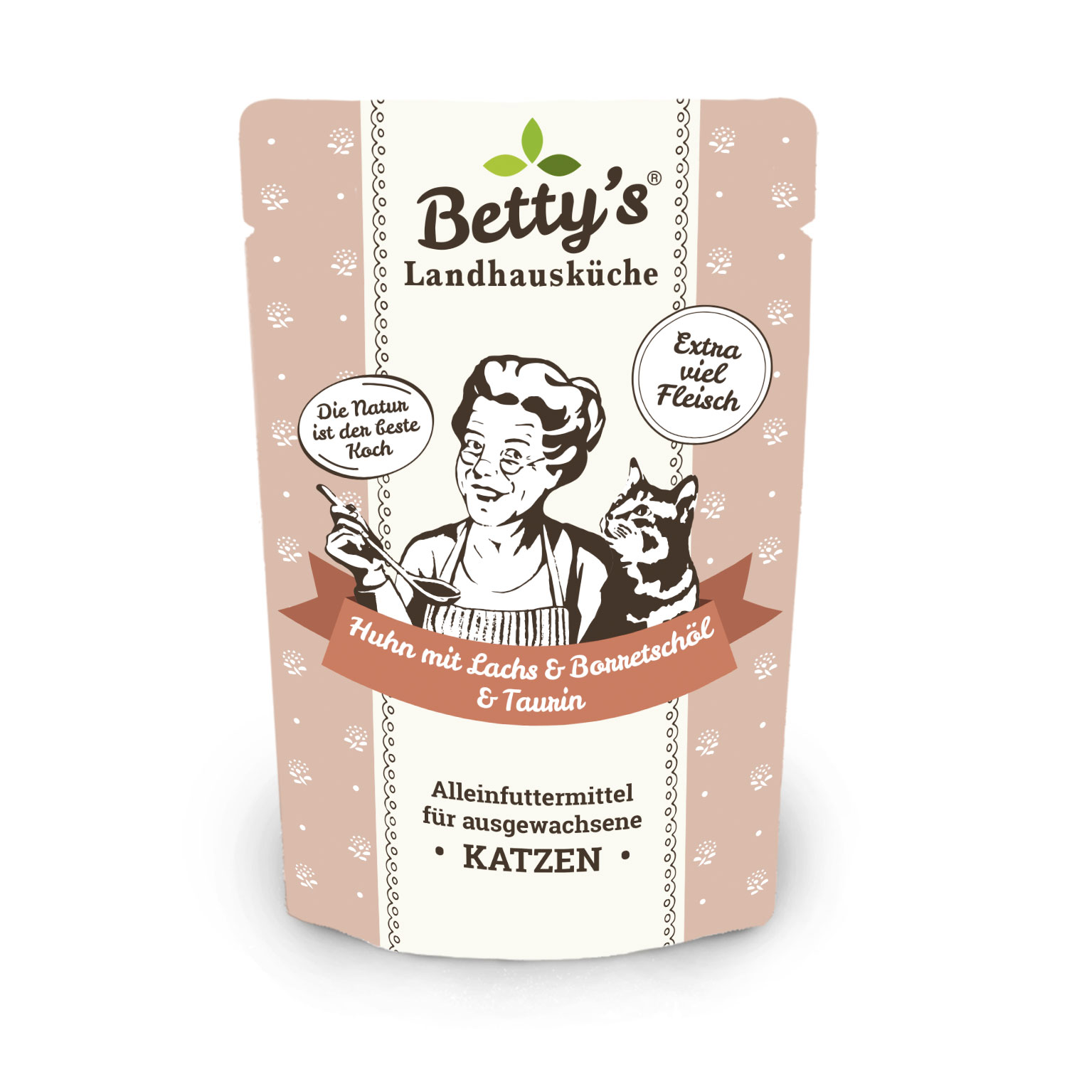 Betty's Landhausküche Katze Frischebeutel 100g