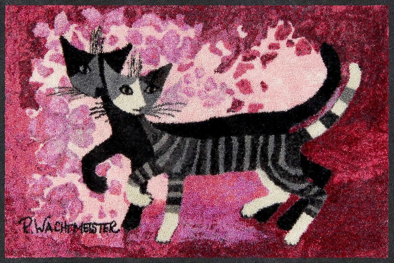 Salonlöwe Fußmatte Rosa 50x75cm