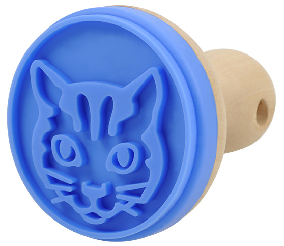 Blue Bug Keksstempel Katze