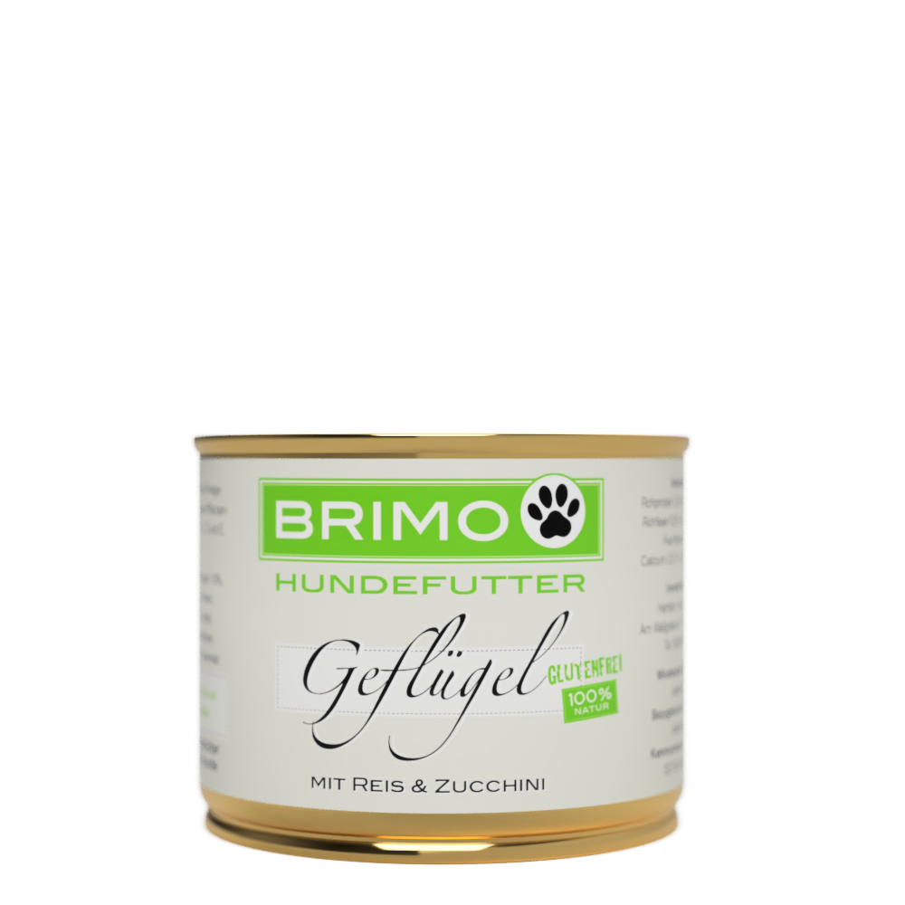 BRIMO Geflgel mit Reis | 200g | 501288-00