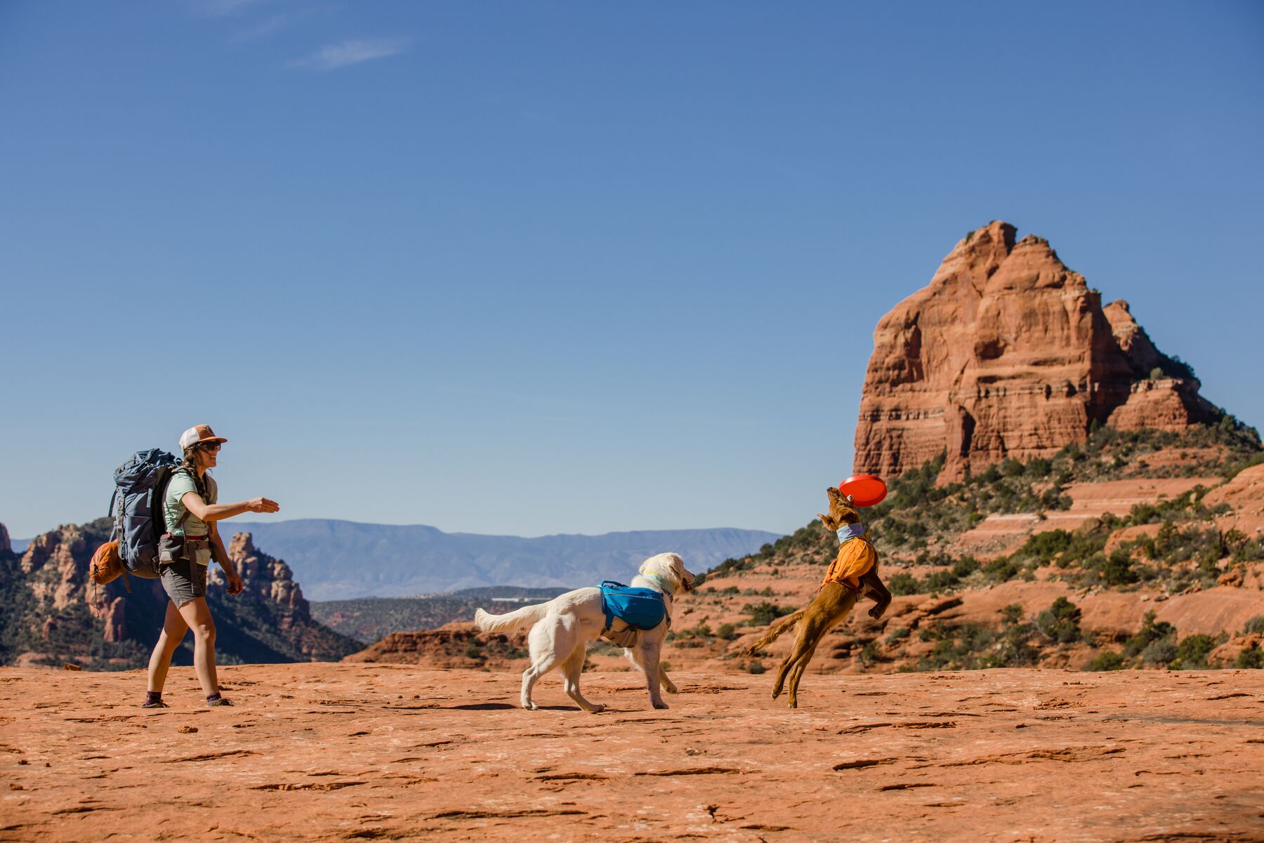 RuffWear Approach™ Pack Campfire Orange