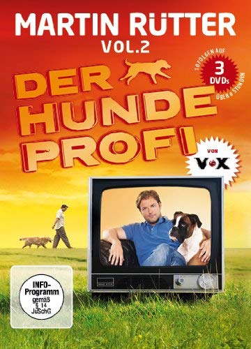 Der Hundeprofi Vol.2 [3 DVDs] [Martin Rütter]
