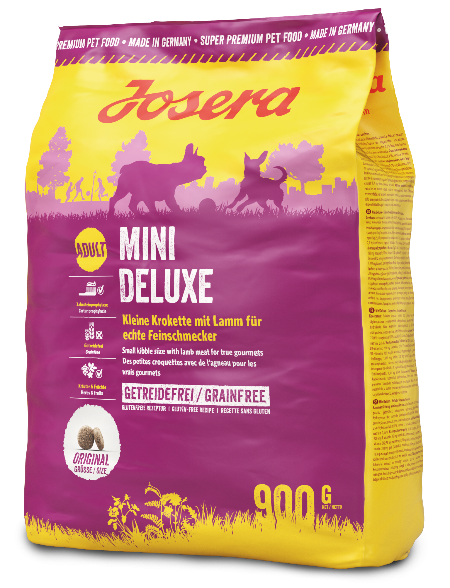 Josera MiniDeluxe 900g