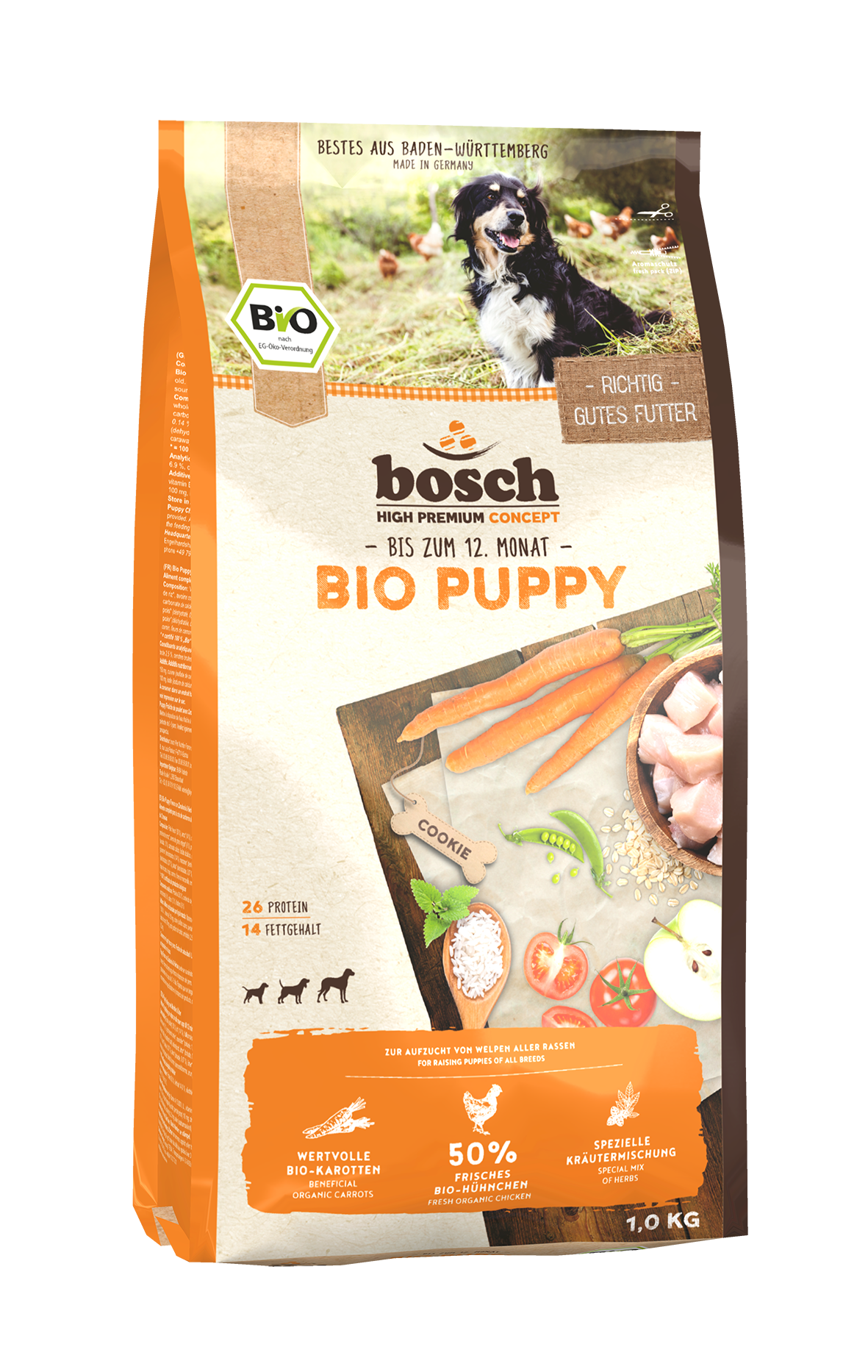 Bosch Bio Puppy Hühnchen+Karotten