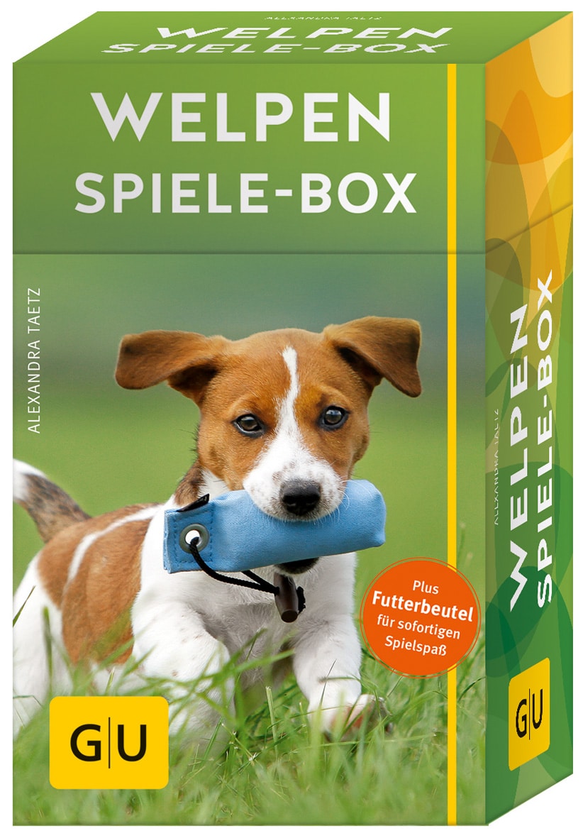 GU - Welpen-Spiele-Box [Alexandra Taetz]