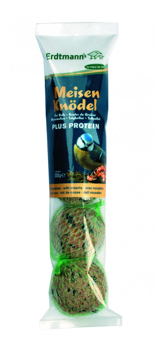 Erdtmann Meisenknödel PLUS Protein 4 Stück