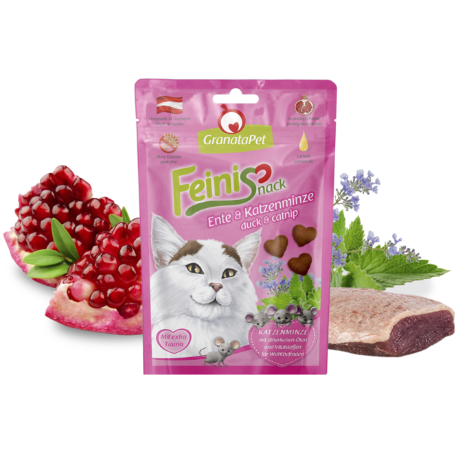 GranataPet Katze FeiniSnacks 50g