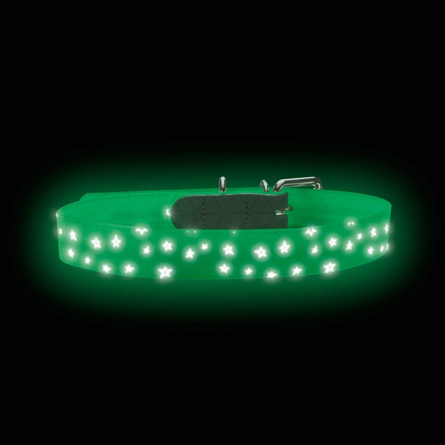 Hunter Halsband Convenience Reflect Glow, fluoreszierend