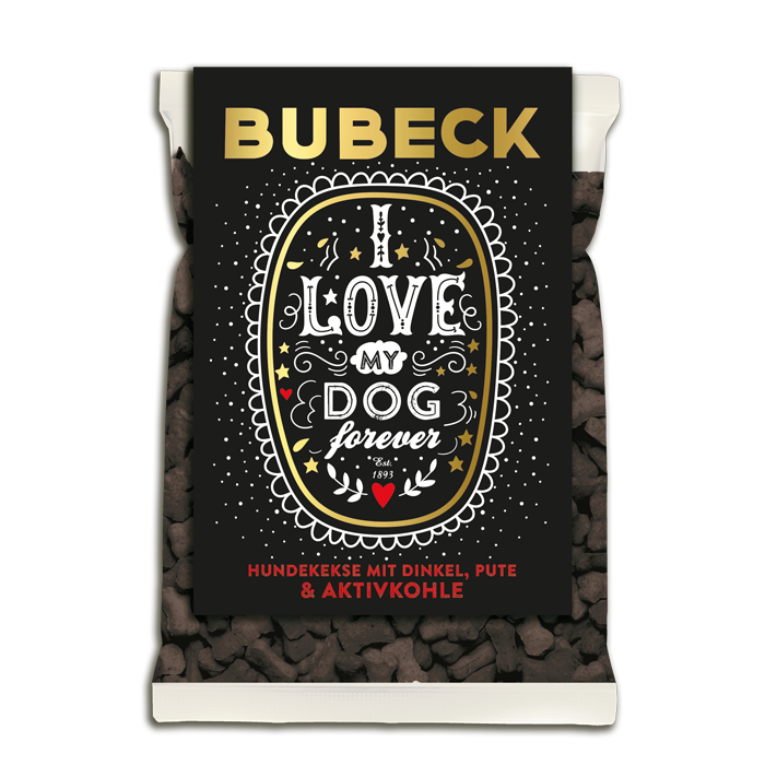 Bubeck Black Craft Dinkel & Aktivkohle 210g