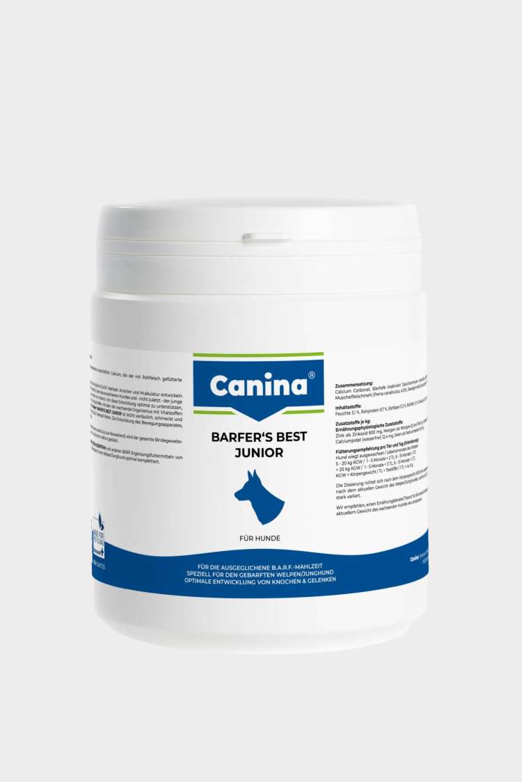 Canina Barfer's Best Junior